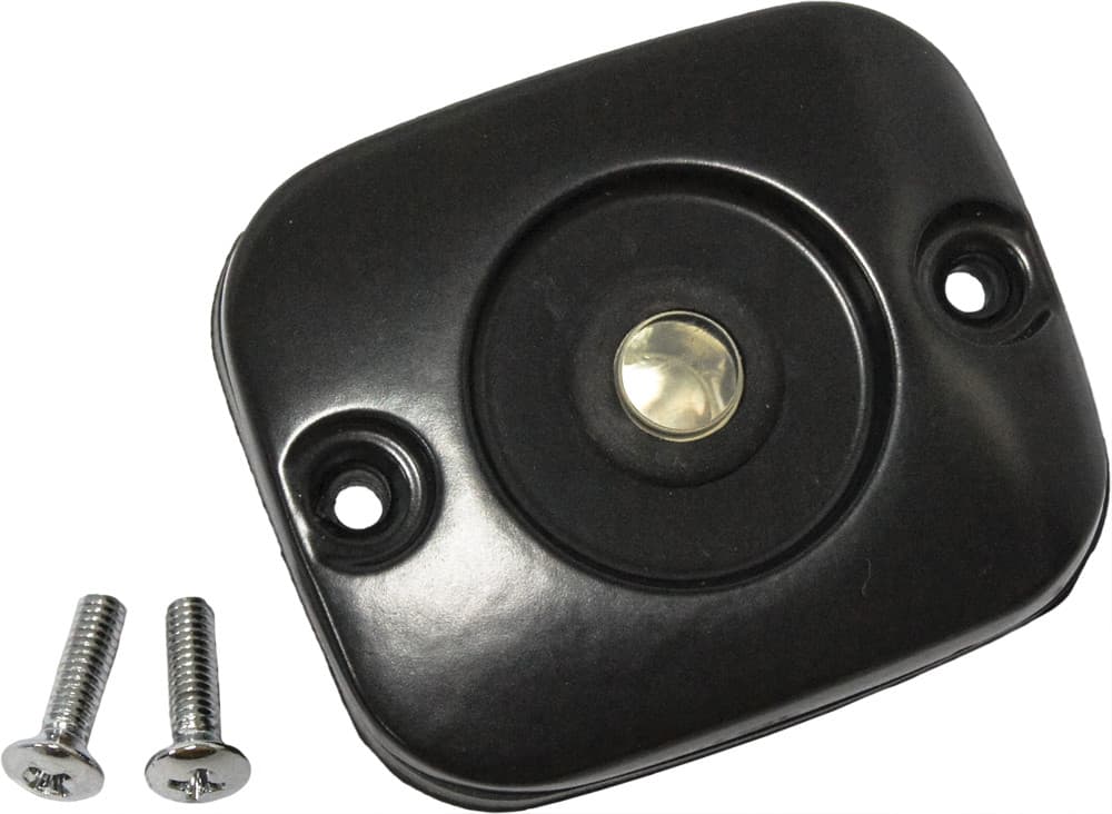 MASTER CYL COVER 96-06 BLACK
