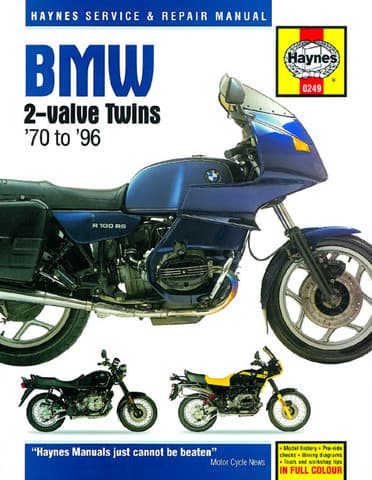 BMW, HAYNES MANUAL