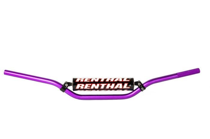 RENTHAL 971 7/8" HANDLEBAR - PURPLE