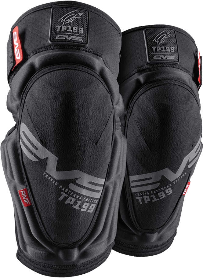 TP199 LITE KNEE PAD BLACKOUT SM/MD