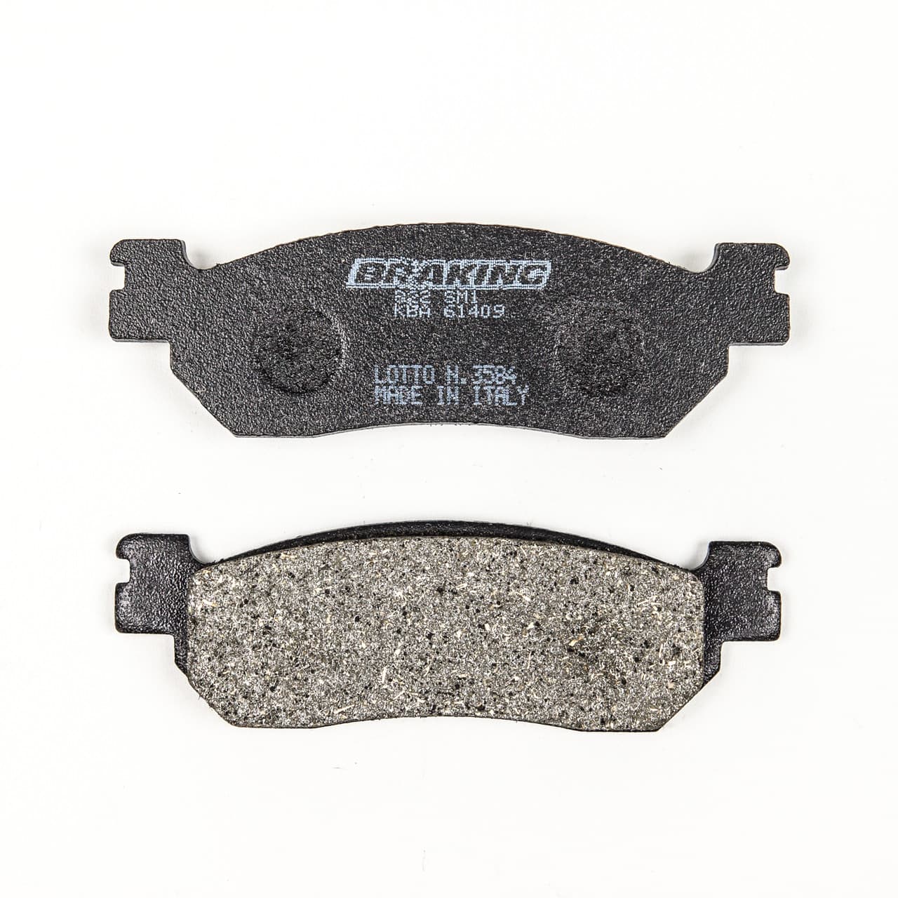 BRAKE PAD SET SEMI-METALLIC