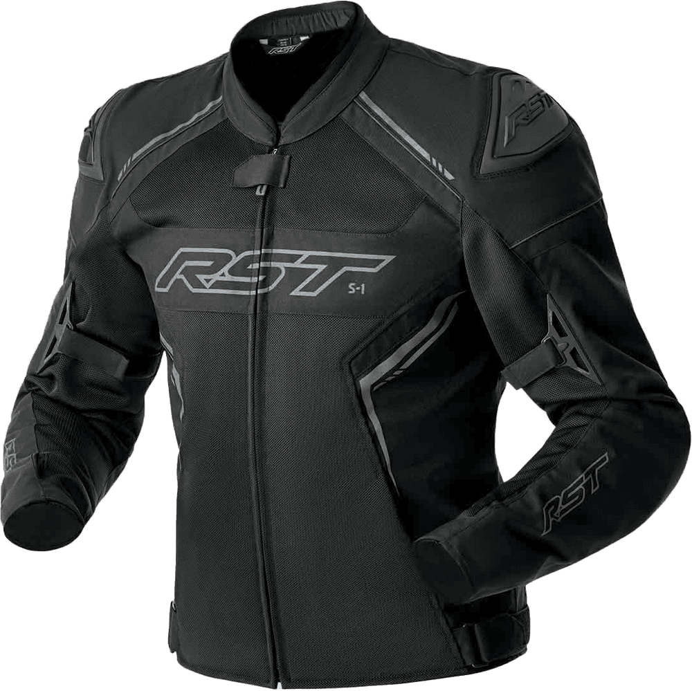 S1 D3O MESH JACKET BLACK LG