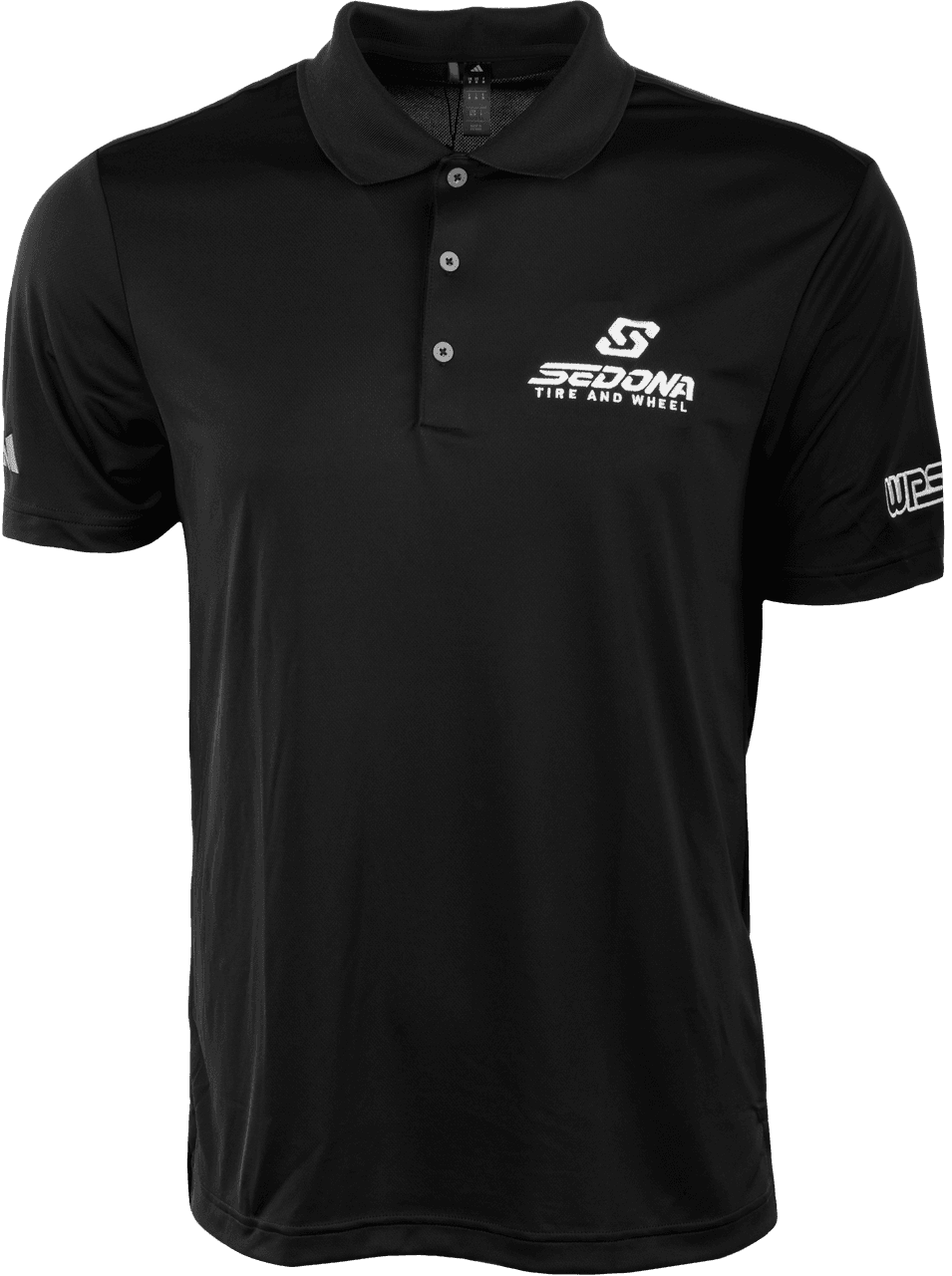 Sedona Polo Black/White MD