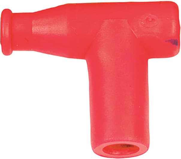 SP1 Colored Plug Caps Red