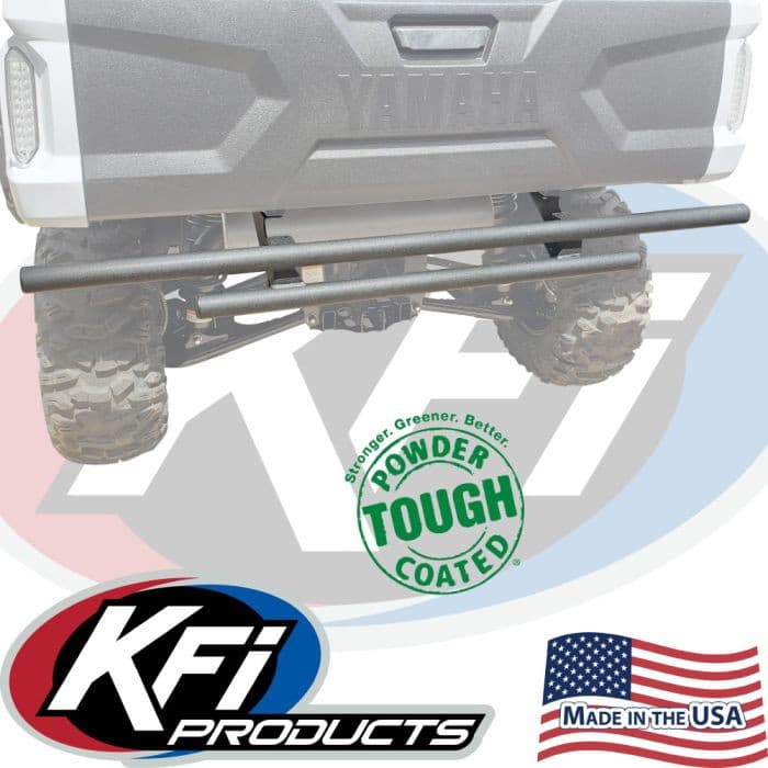 KFI Rear Bumper Black Yamaha, image 2 of 2