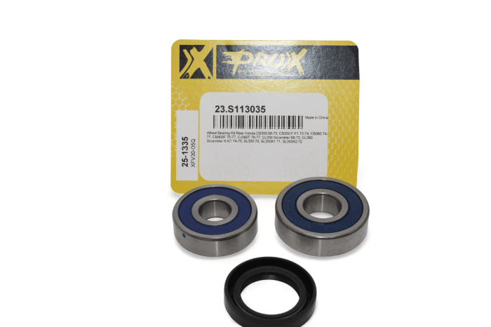 PROX REARWHEEL BRNG SET CB400F '75-77