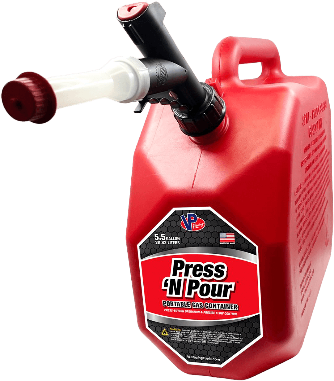 PRESS 'N POUR GAS CAN 5.5 GAL