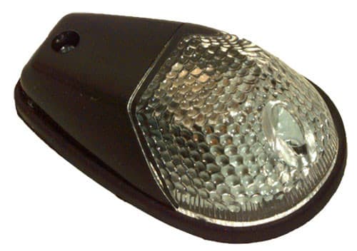DECO FLUSH BLACK CLEAR
