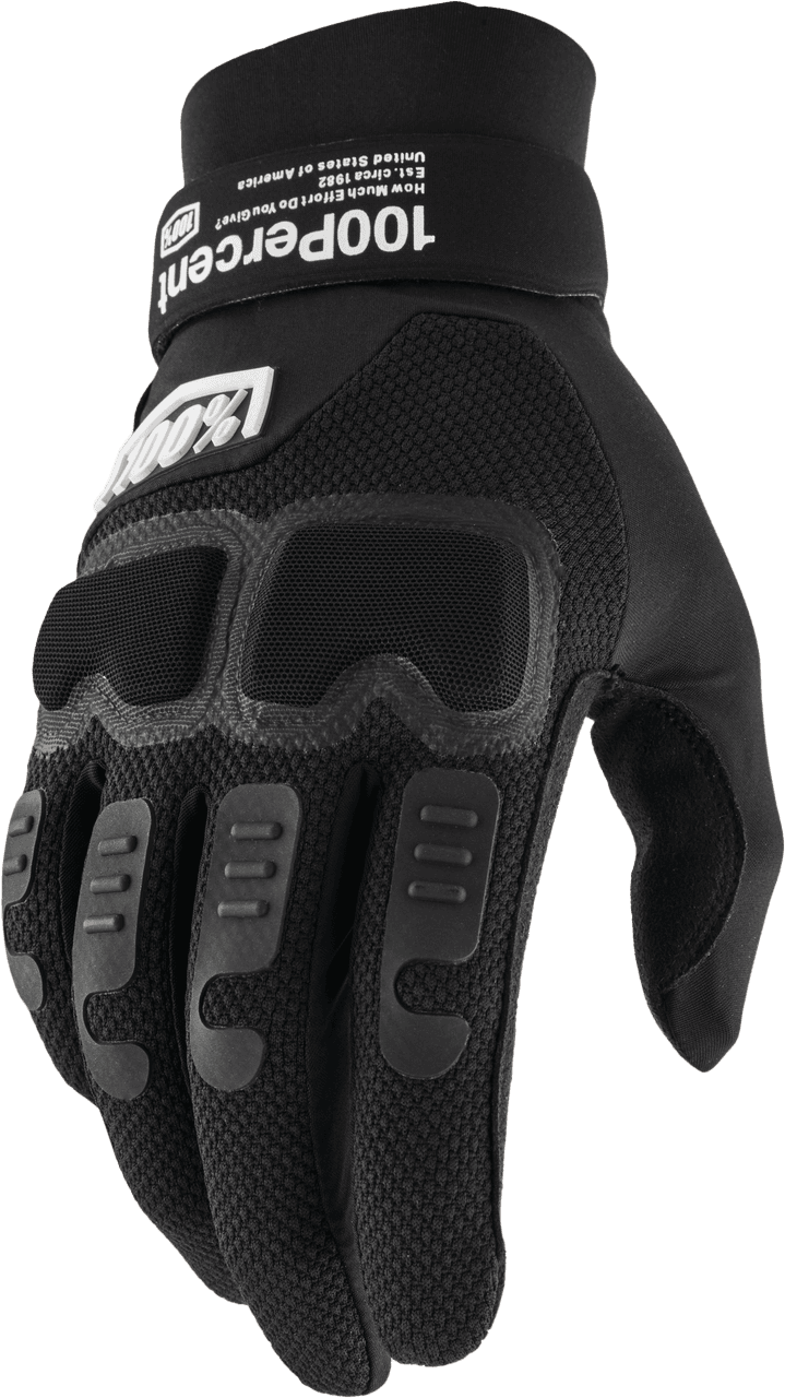 LANGDALE GLOVES BLACK XL