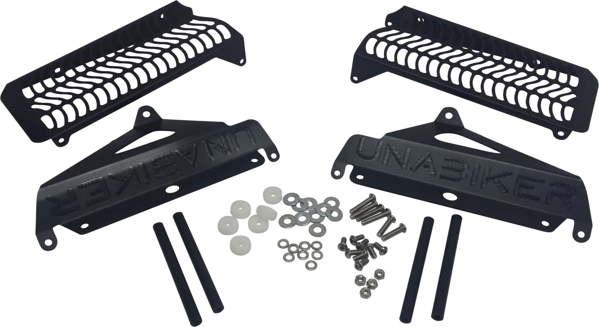 RADIATOR GUARD (BLACK)