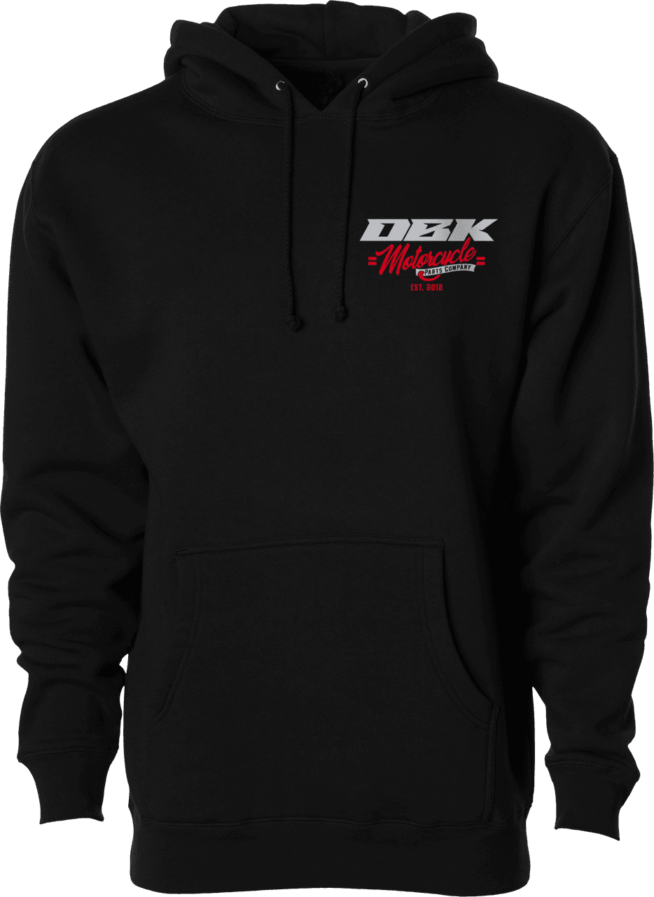 Dbk Factory Hoodie Black SM, image 2 of 3