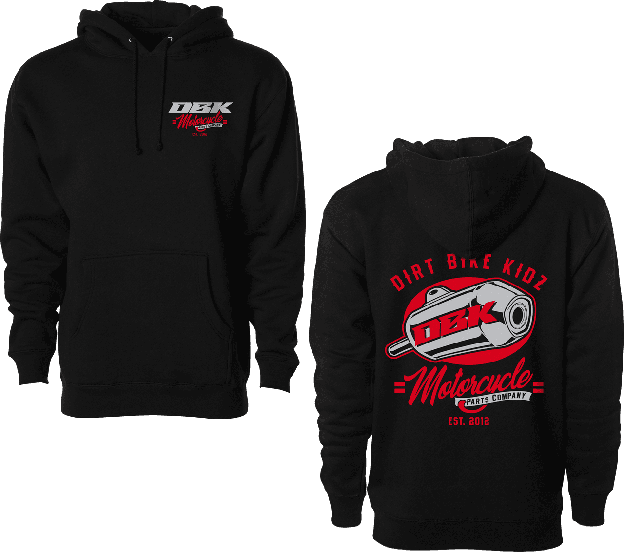 Dbk Factory Hoodie Black SM, image 3 of 3