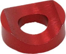 Drc Rim Lock Spacers Red 2/Pack
