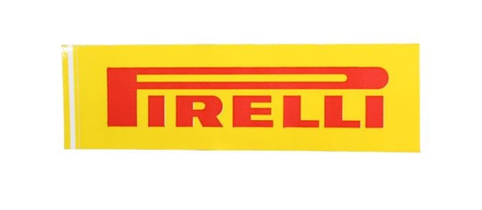 PIRELLI STICKER 4.25 X 1.5"