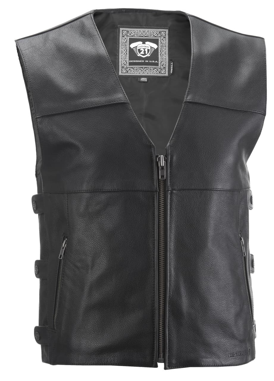 12 GAUGE VEST BLACK SM