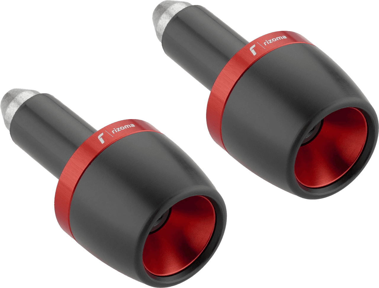 Rizoma Bar Ends Pair Red