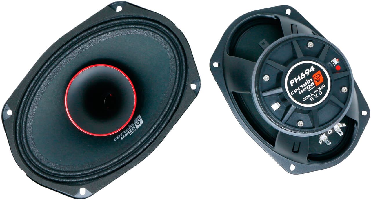 6"X9" COAX-SUB SPEAKER