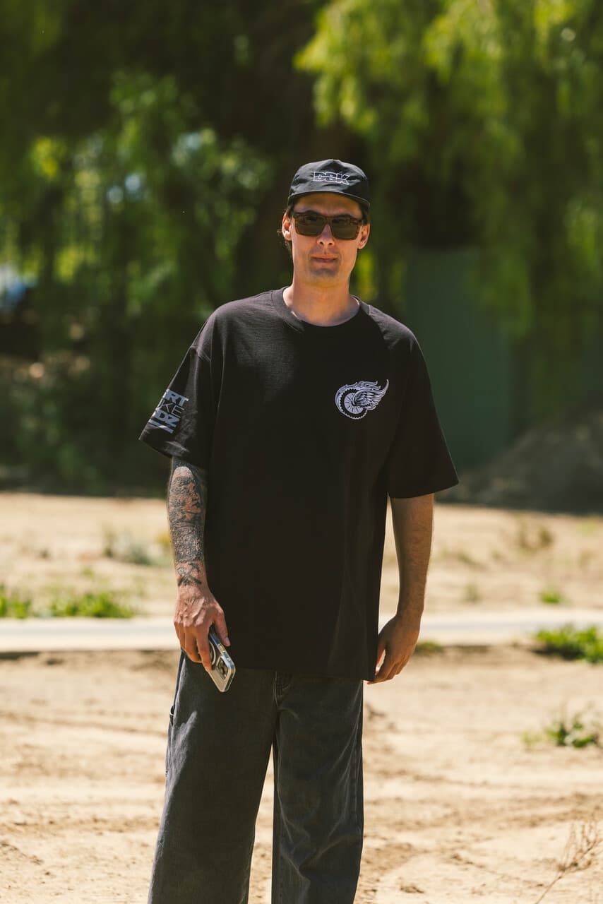 Dbk Two Wheels Tee Black 2X, image 5 of 7