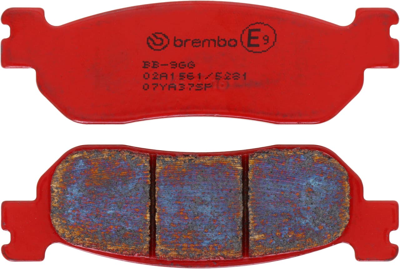 PRIME SP BRAKE PADS SINTERED