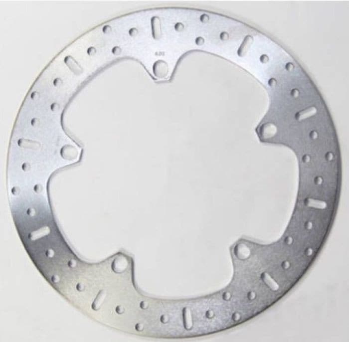 EBC REAR SOLID DISC