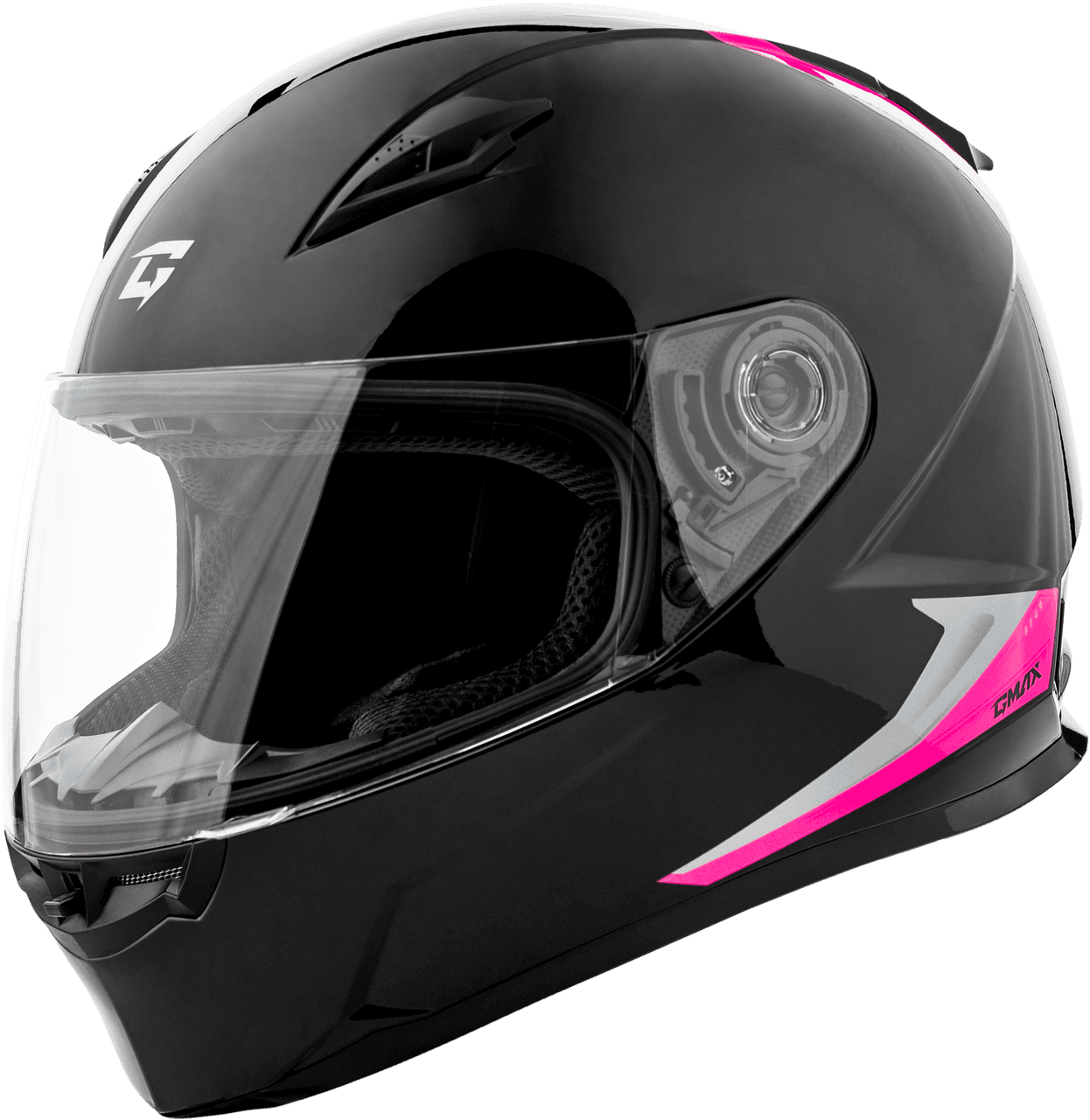 FF-49 SYTH HELMET BLACK/PINK XS