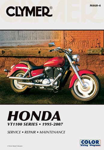 REPAIR MANUAL HON VT1100C2