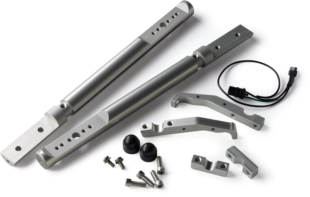1200GS LIGHT BAR BLACK