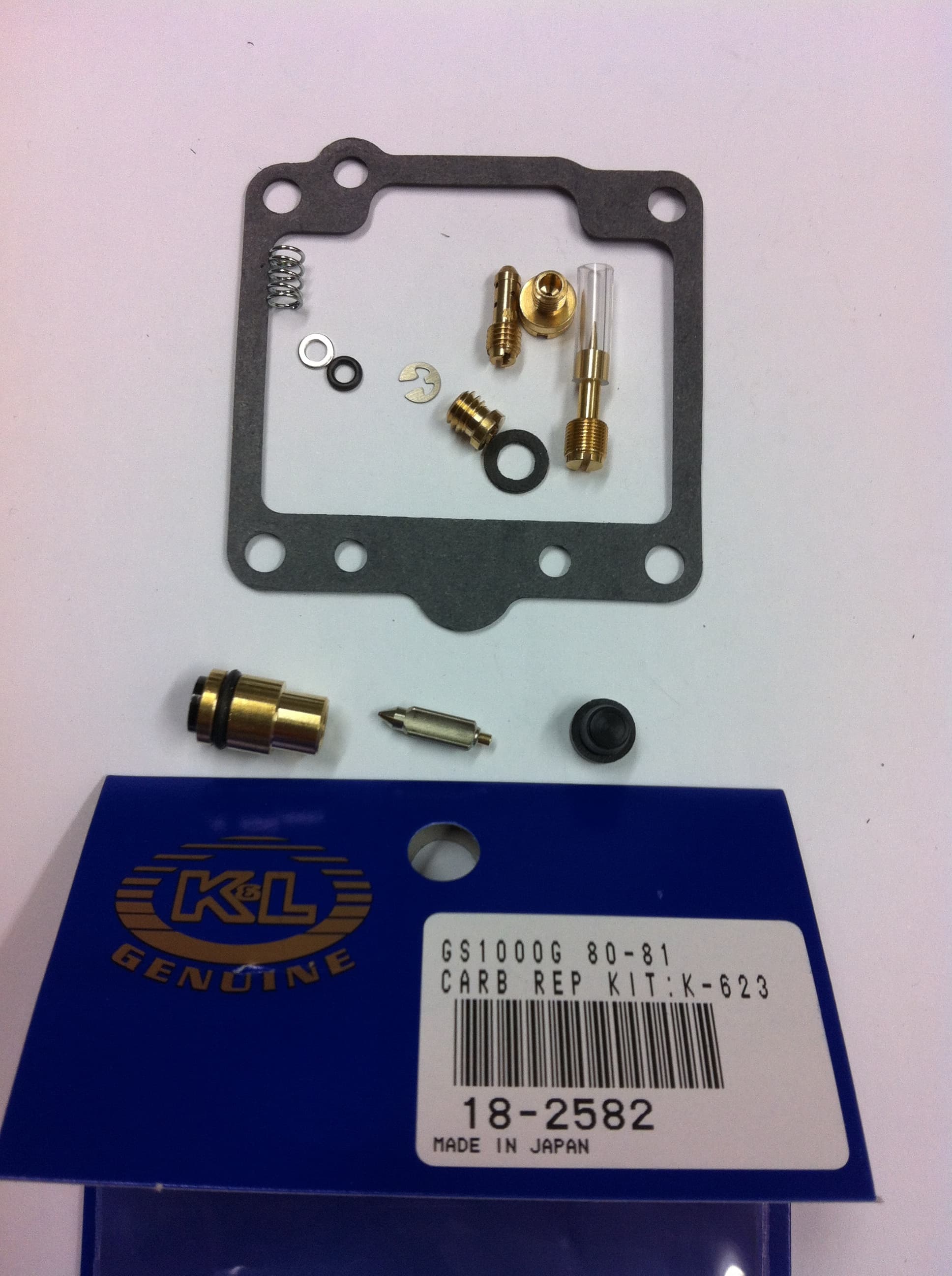 CARBURETOR REPAIR KIT