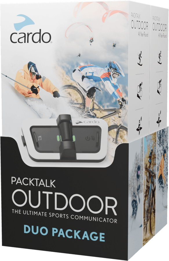 PACKTALK OUTDOOR DUO WHITE