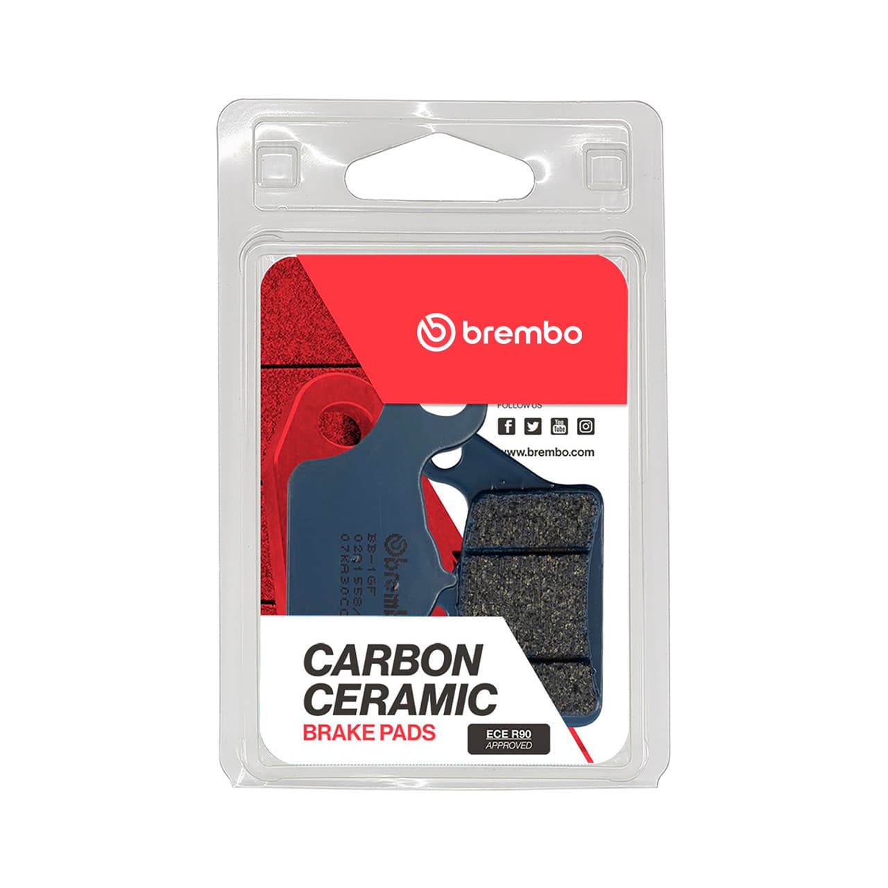 PRIME CC BRAKE PADS SINTERED