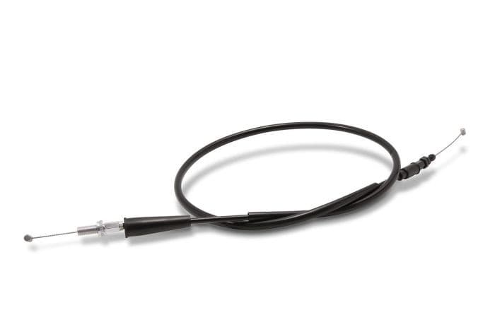 BLACK VINYL THROTTLE CABLE
