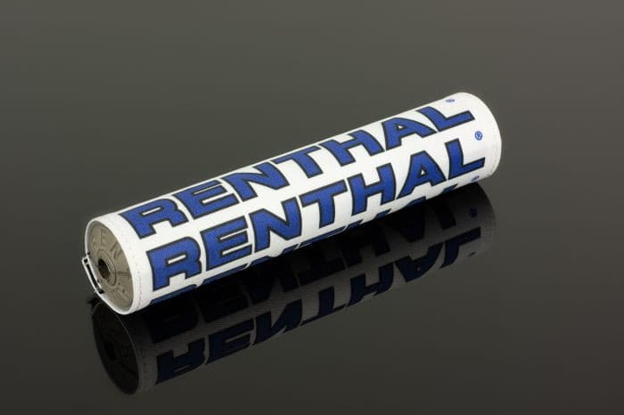 RENTHAL SX PAD 10IN WHITE/BLUE RETRO