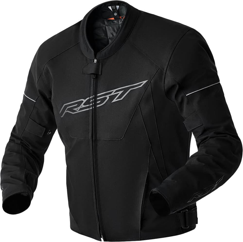 F4 D3O JACKET BLACK TEXTILE 4X