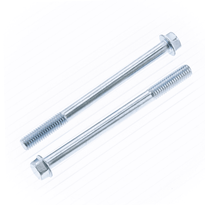 8MM HEX FLNG BOLT 6X75MM 10/PK