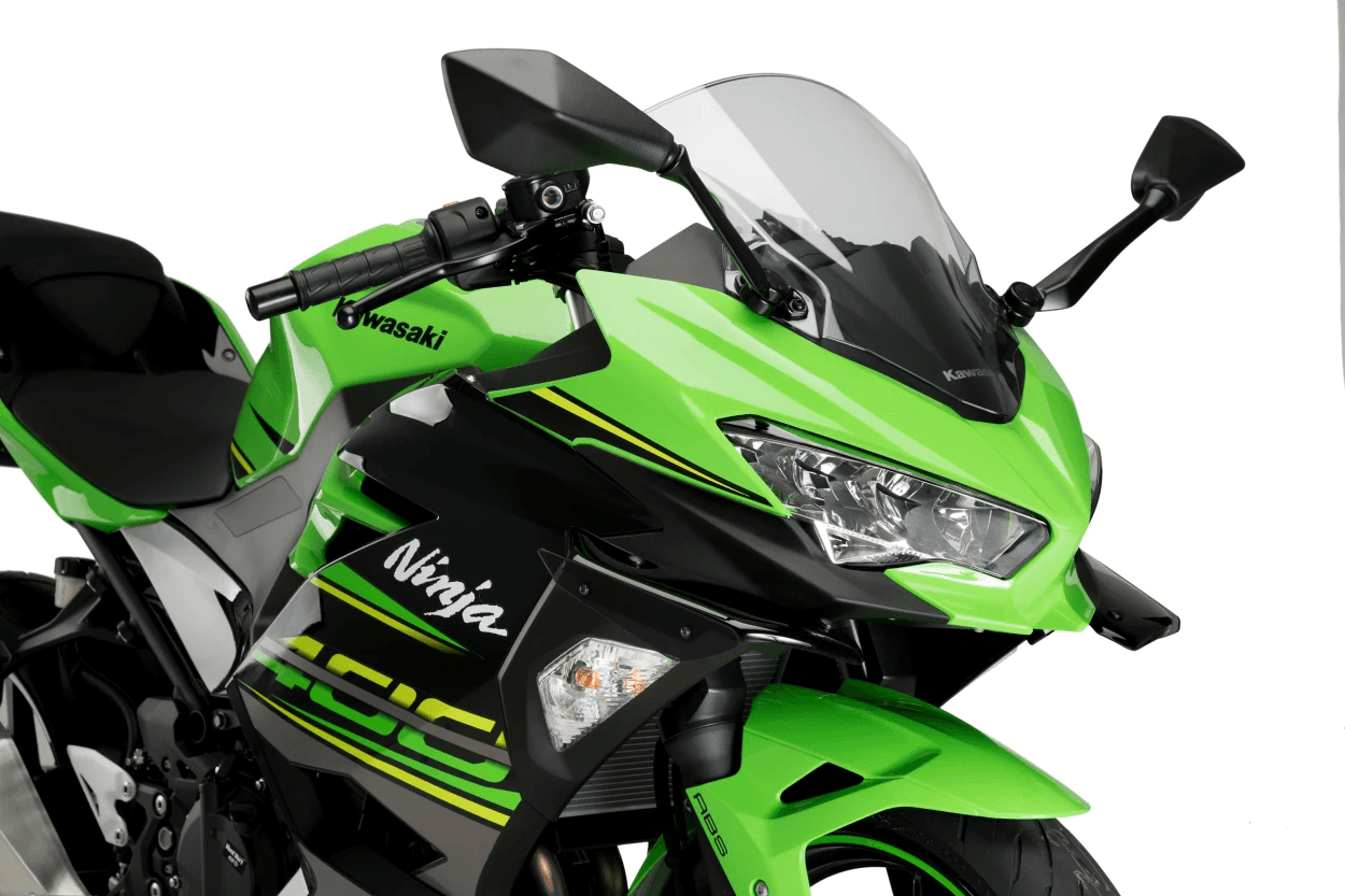 SPORT SIDE SPOILERS BLACK KAW