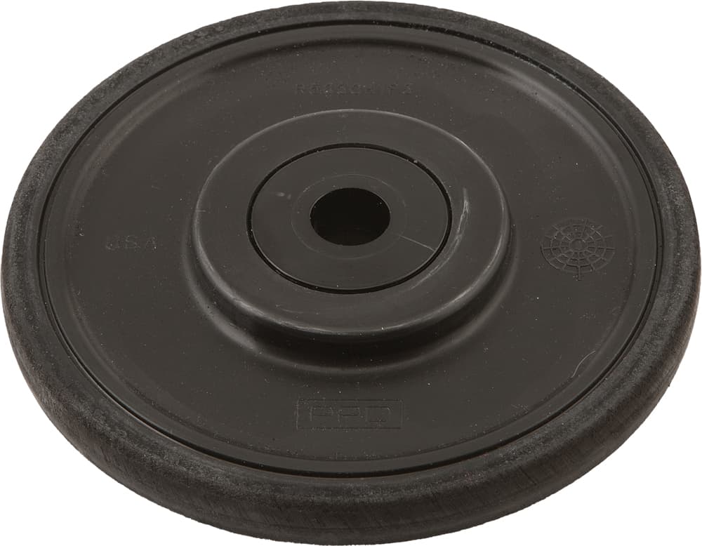 IDLER WHEEL BLACK 5.63"X.625"