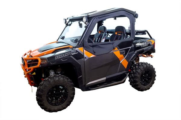 Seizmik Framed Door Kit Polaris