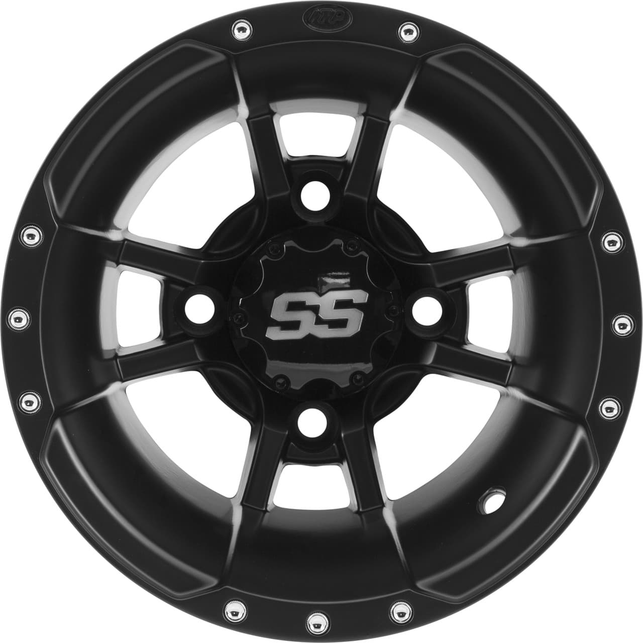 ITP SS112 Black 9X8 4/110 3+5, image 2 of 2