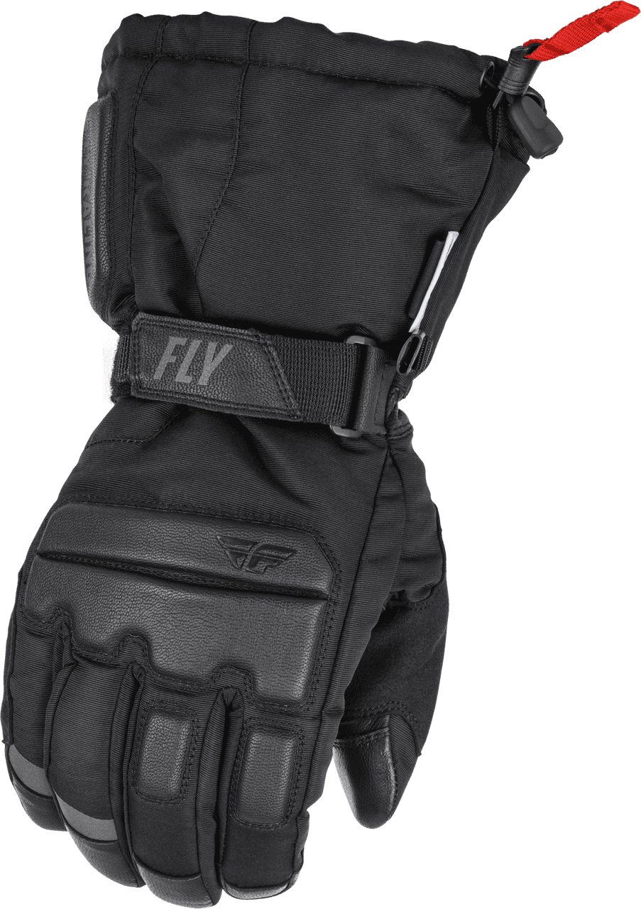 AURORA GLOVES BLACK 2X