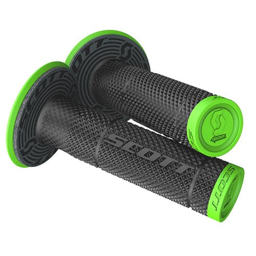 SX2 GRIPS NEON GREEN/BLACK