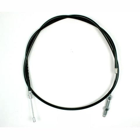 BLACK VINYL CLUTCH CABLE