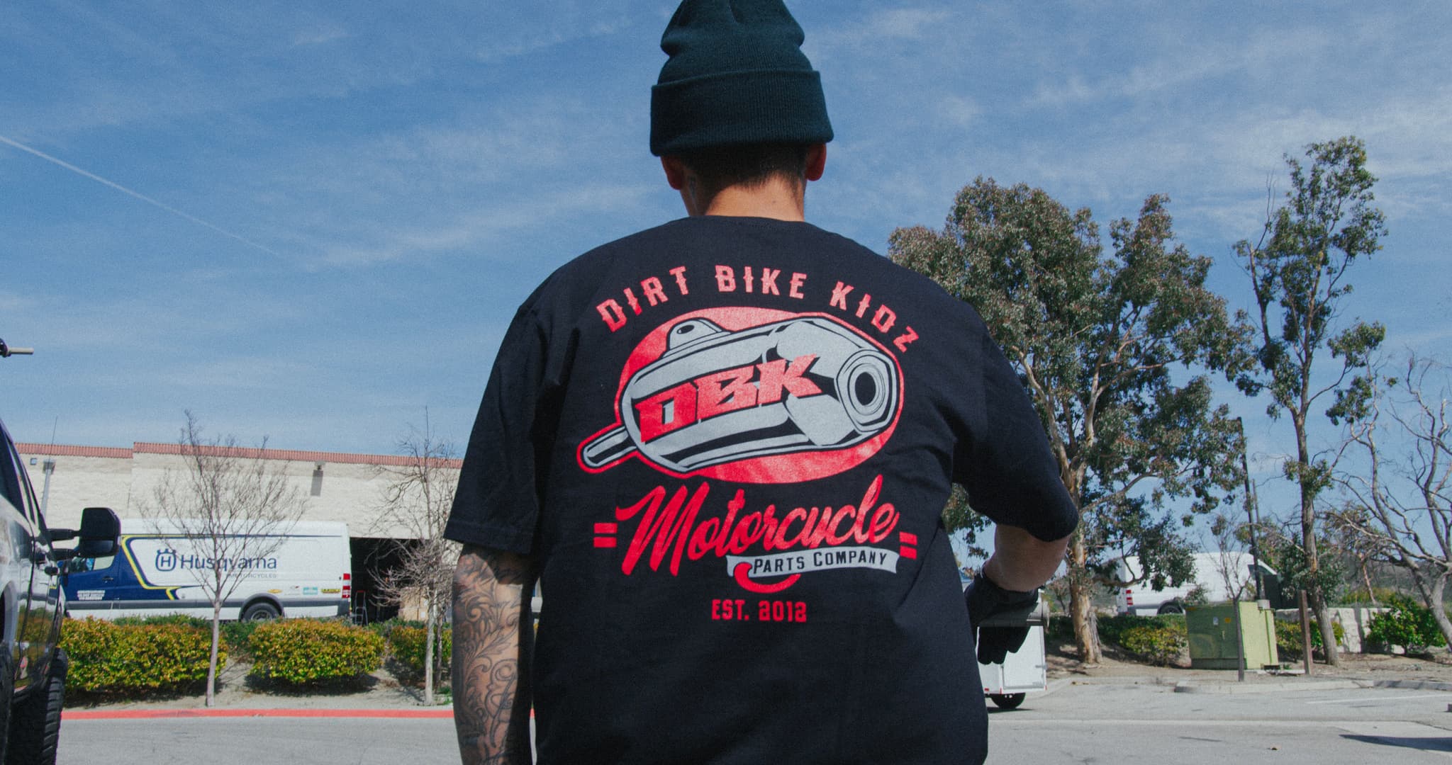 Dbk Factory Tee Black LG, image 6 of 9