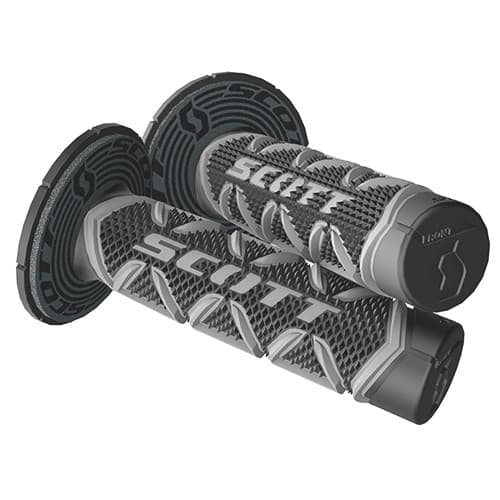 DIAMOND MX GRIP (GREY/BLACK)