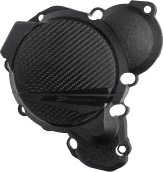 IGNITION COVER K/G/H BLACK
