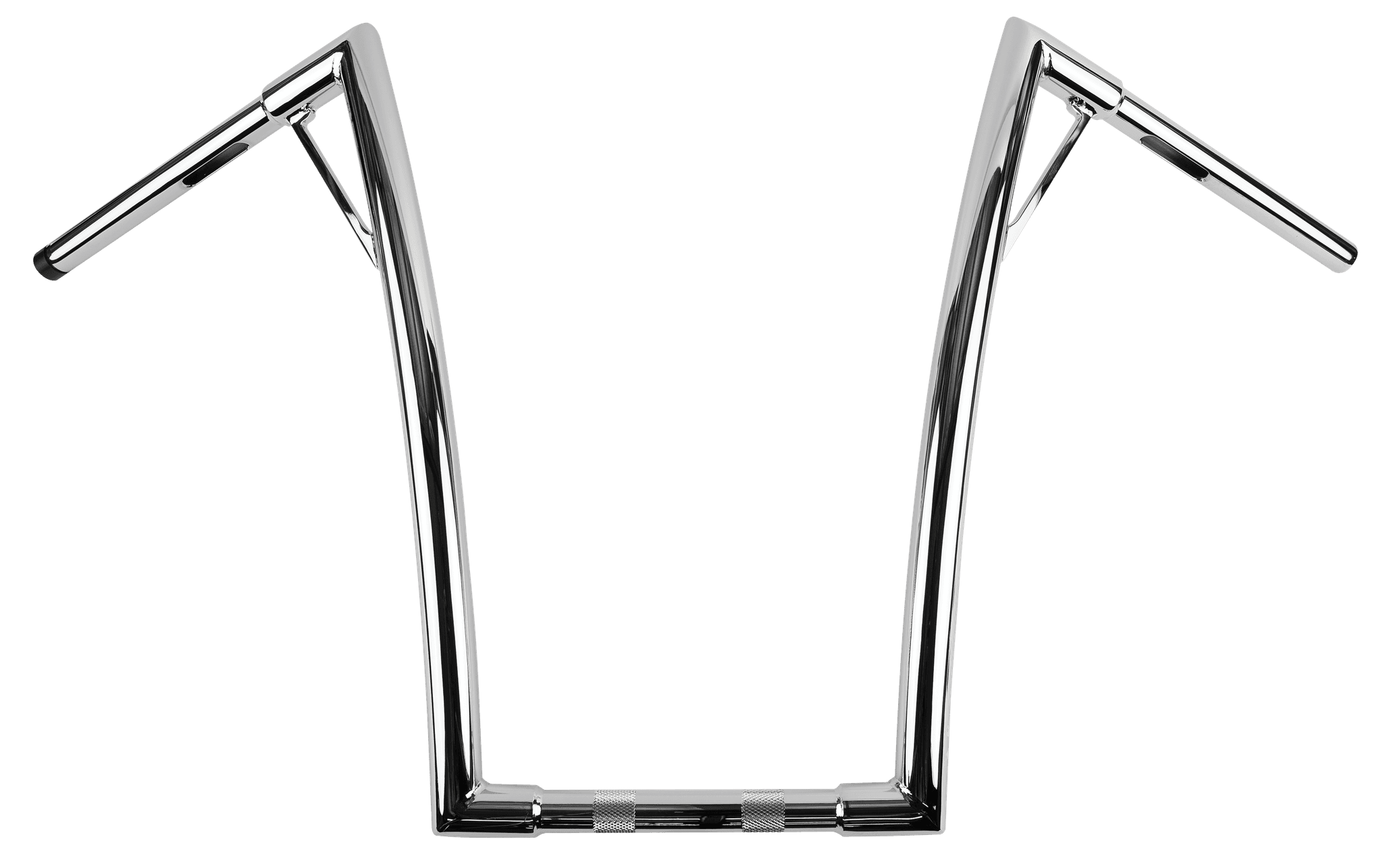 LOUIE 19" BAR 1.25" CHROME