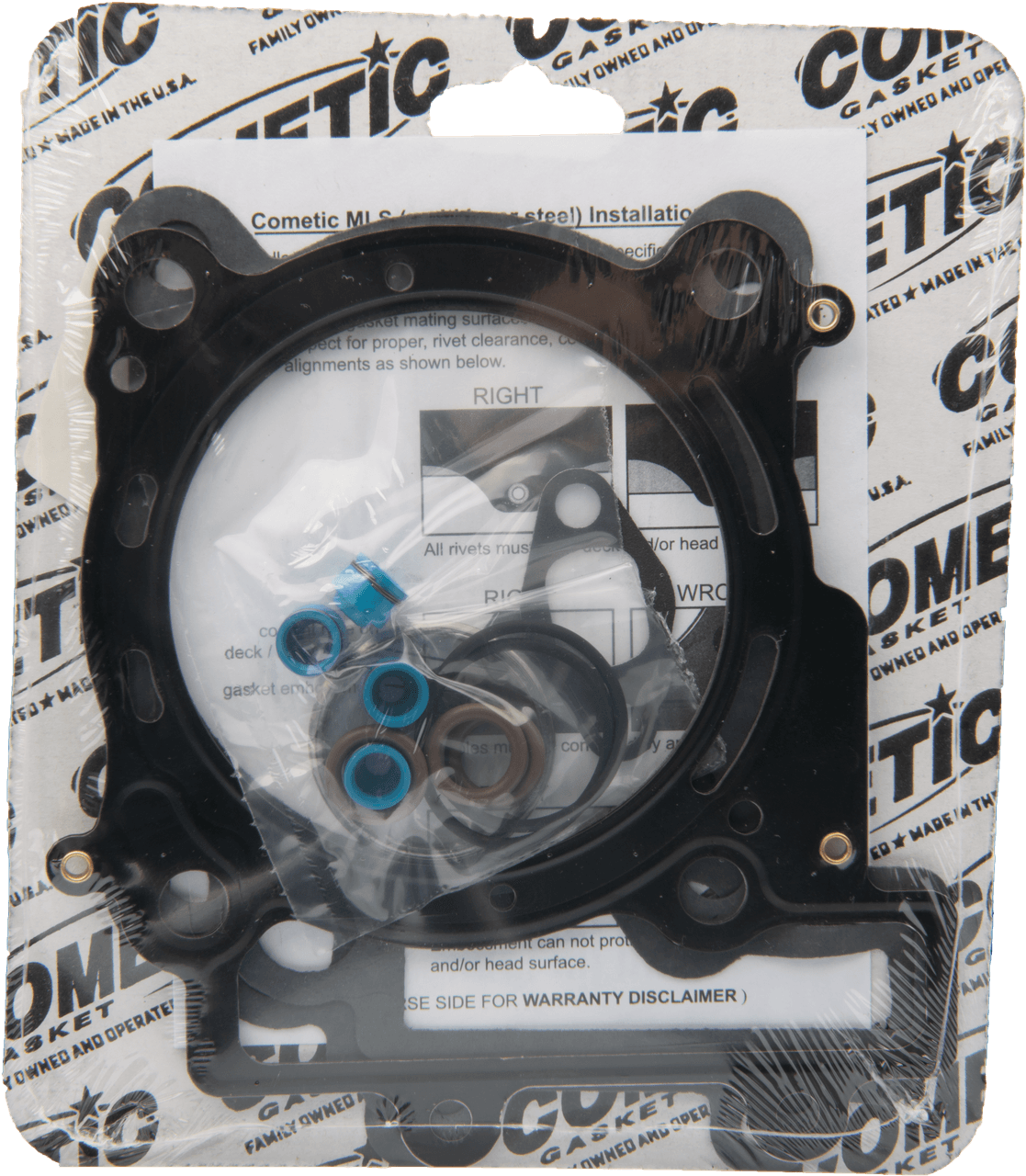 TOP END GASKET KIT 85MM SHE