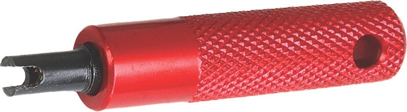 AIR VALVE CORE DRIVER RED