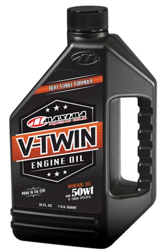 V-TWIN MINERAL 50WT 32OZ