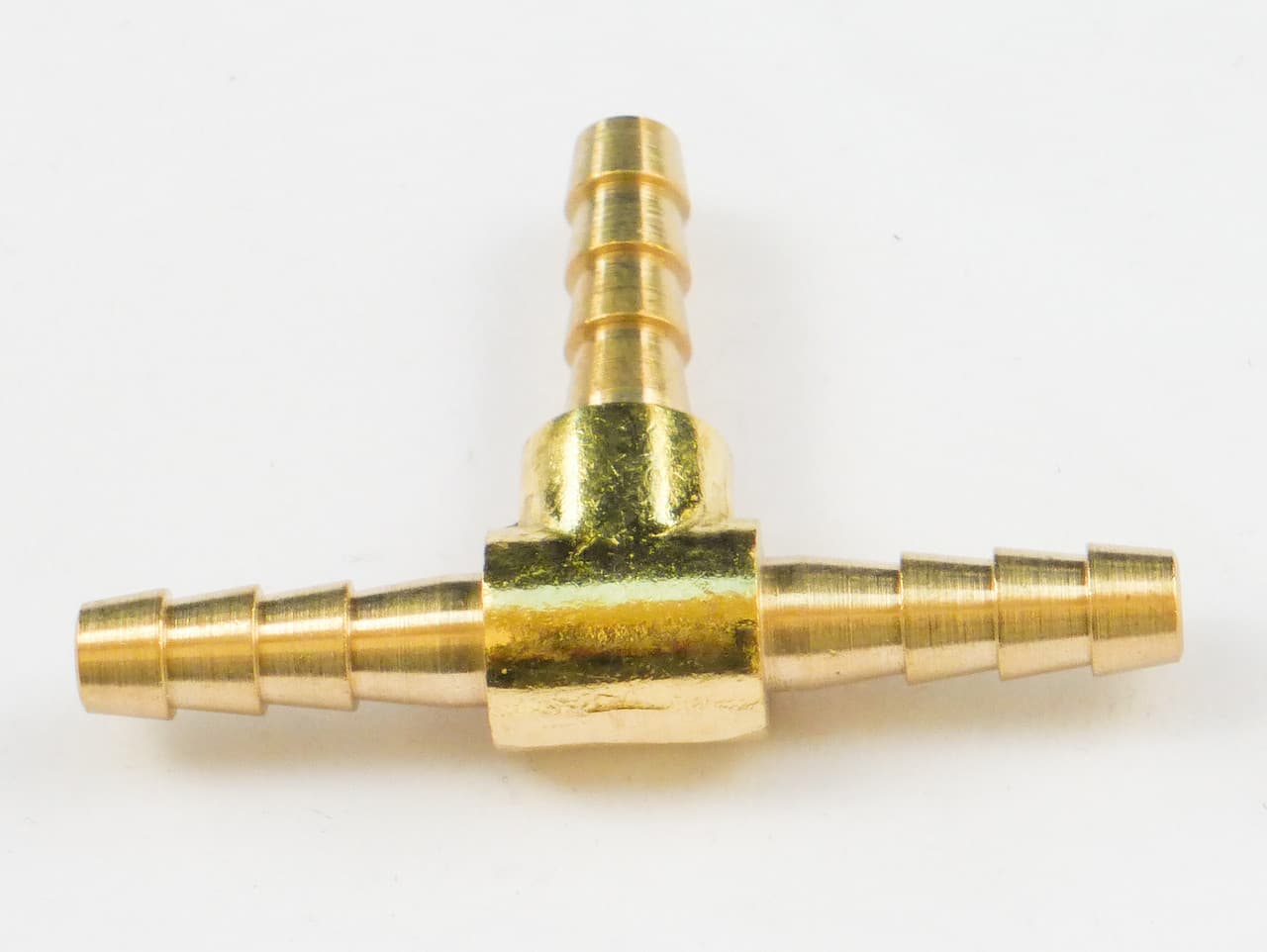 Helix Brass Tee 3/16"