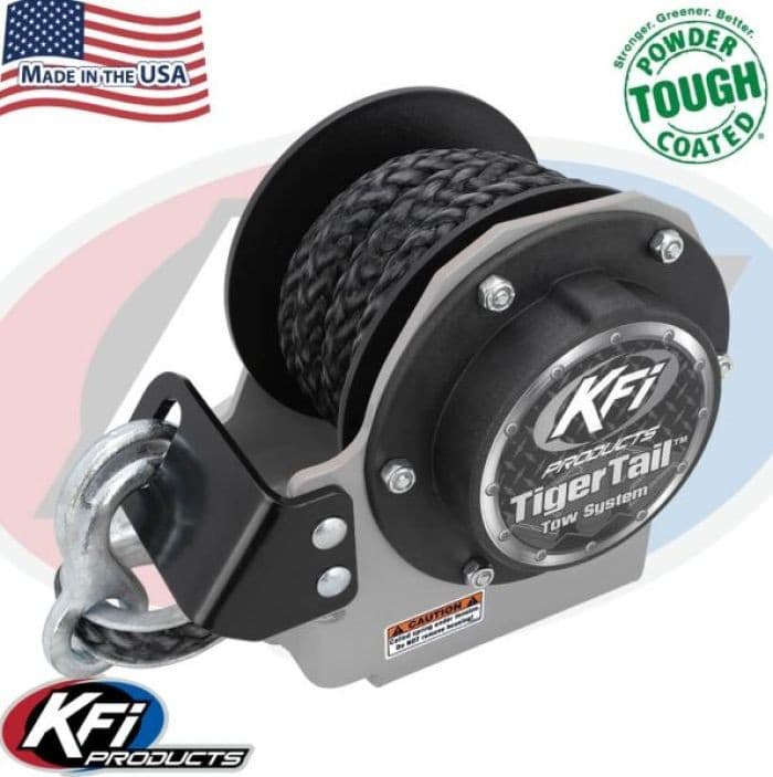 KFI TIGERTAIL-SILVER